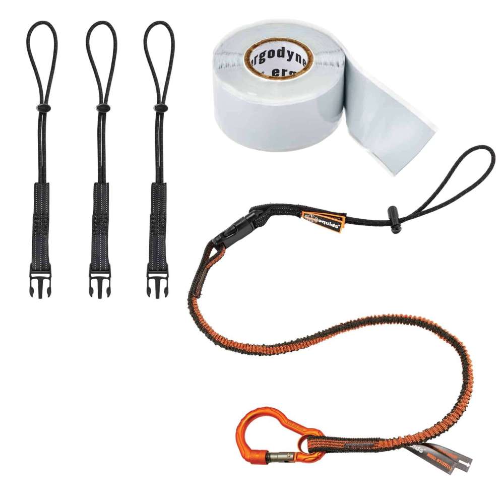 Squids 3181 Tool Tethering Kit - 5lbs-eSafety Supplies, Inc