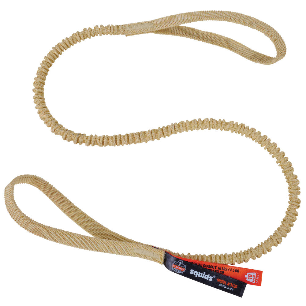 Squids 3120 Burn + Cut-Resistant Aramid Tool Lanyard - Dual Loop Ends - 10lbs-eSafety Supplies, Inc