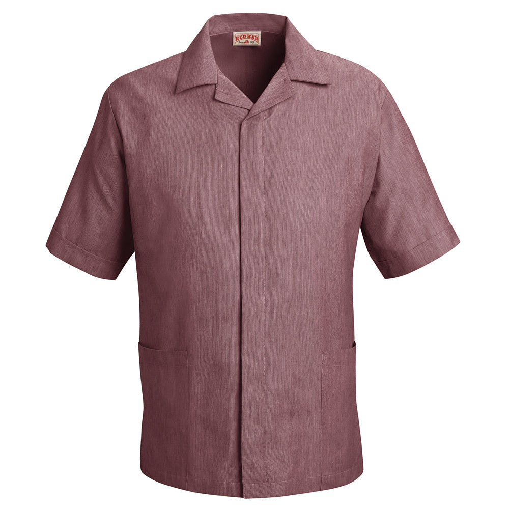 Red Kap Pincord Shirt Jacket 1S00 - Burgundy Pincord-eSafety Supplies, Inc