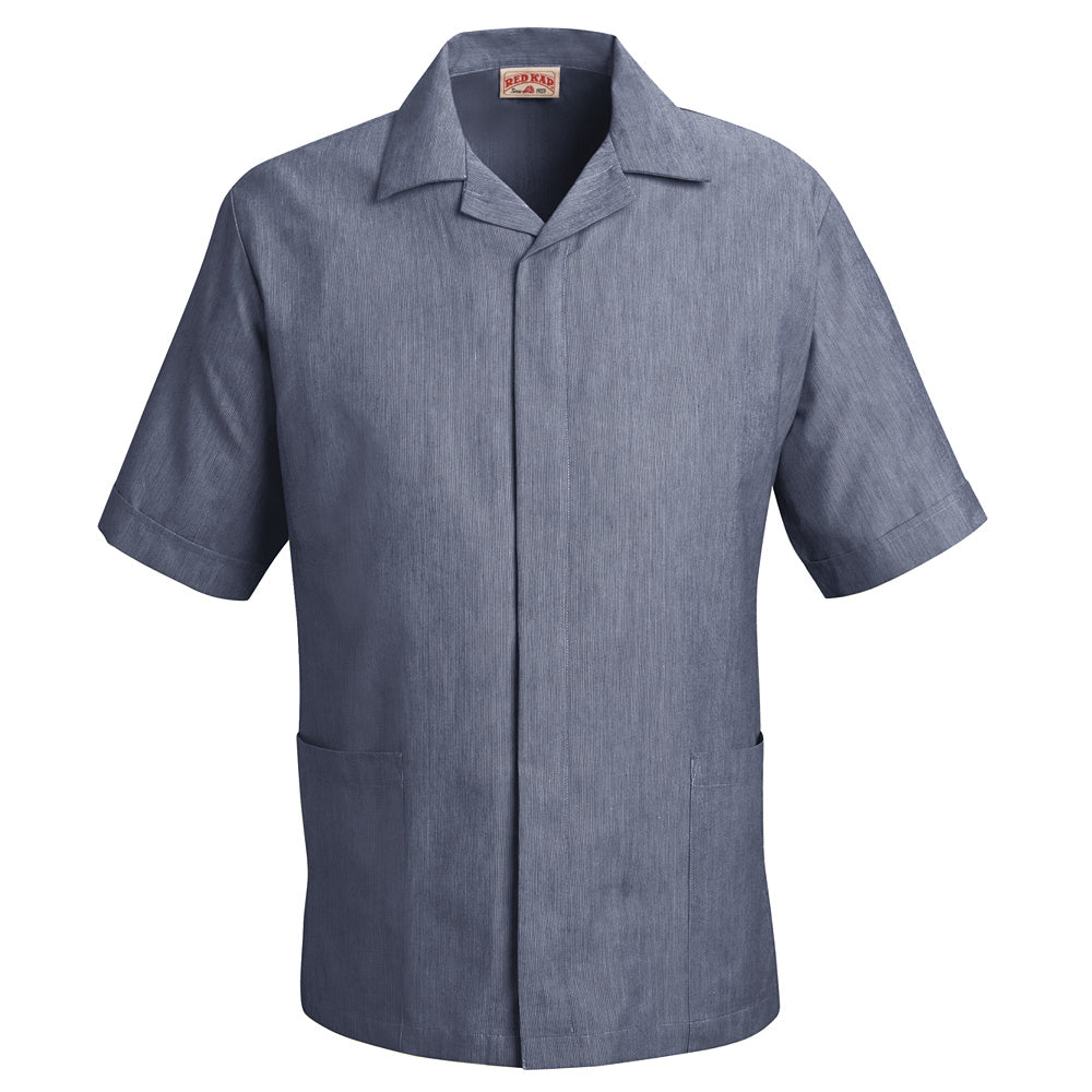 Red Kap Pincord Shirt Jacket 1S00 - Navy Pincord-eSafety Supplies, Inc