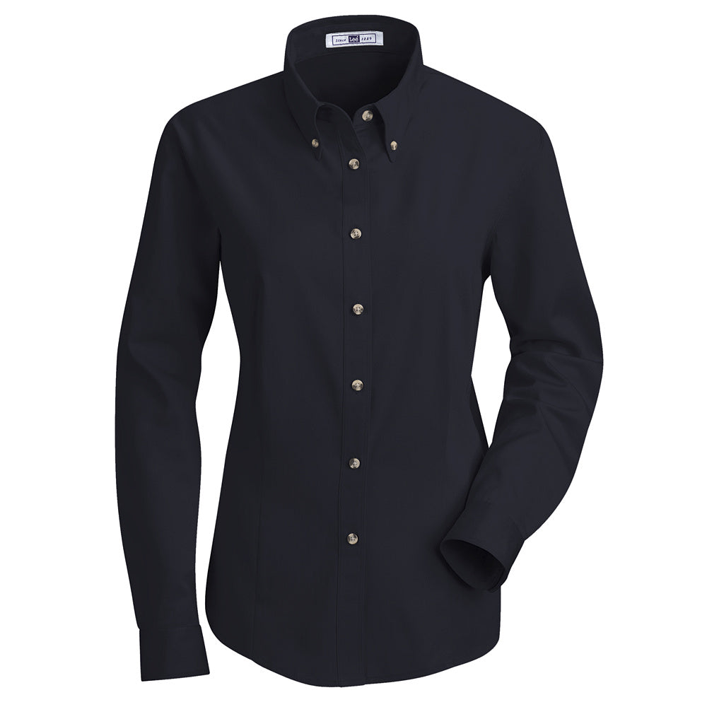 Red Kap Women's Meridian Performance Twill Shirt 1T11 - Navy-eSafety Supplies, Inc