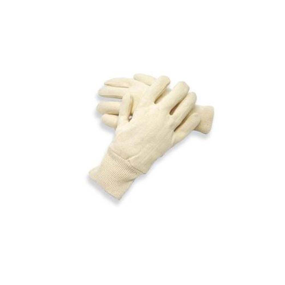 Reversible White Jersey Gloves-eSafety Supplies, Inc