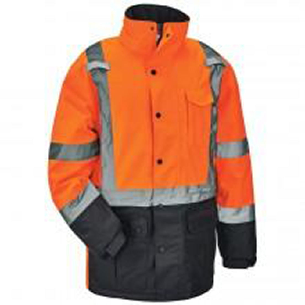 GloWear 8384 Type R Class 3 Thermal Parka Jacket-eSafety Supplies, Inc