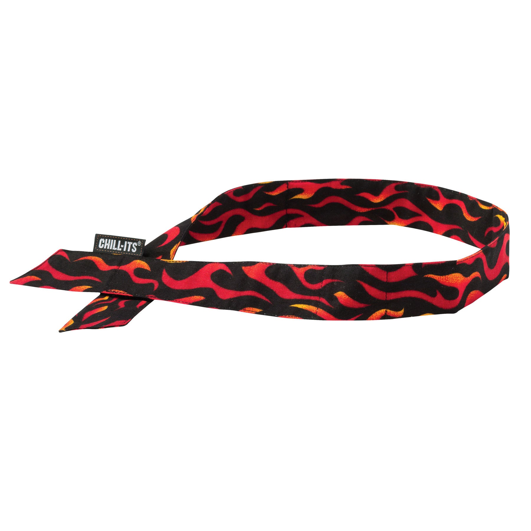 Chill-Its 6705 Evaporative Cooling Bandana - Hook & Loop-eSafety Supplies, Inc
