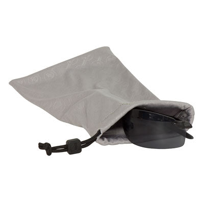 Microfiber Storage Bag- Gray-eSafety Supplies, Inc