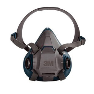 3M Rugged Comfort Half Facepiece Reusable Respirator-eSafety Supplies, Inc