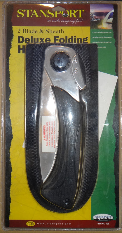 Deluxe Folding Hand Saw and Sheath-eSafety Supplies, Inc