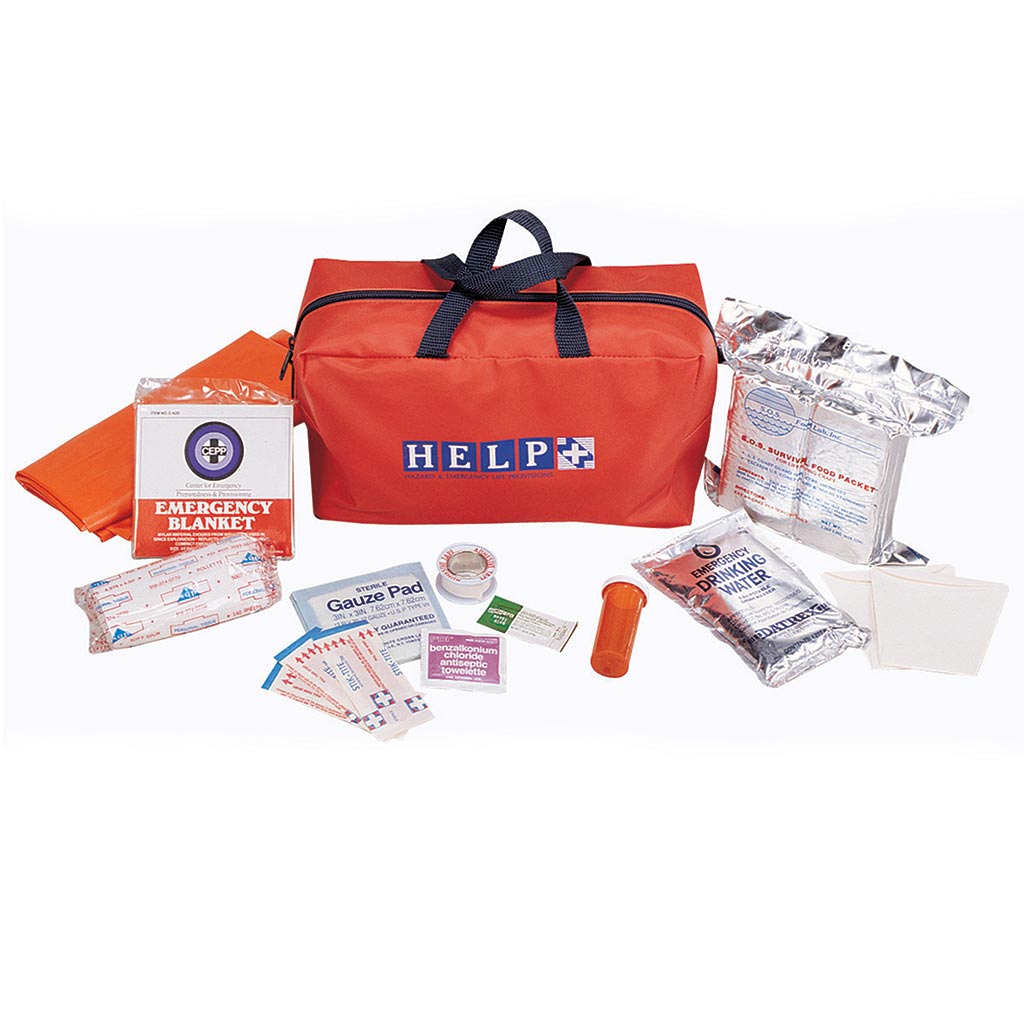 Economy Earthquake Survival Kit-eSafety Supplies, Inc