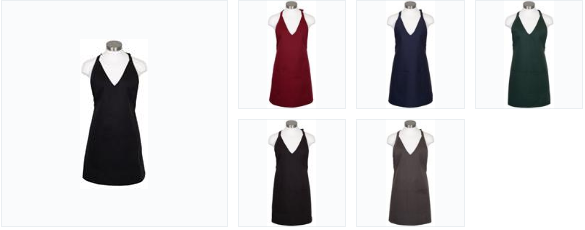 V-NECK TUXEDO APRON 32 L x 28 W-eSafety Supplies, Inc