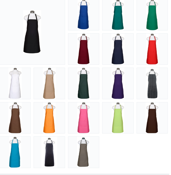 BUTCHER 2-POCKET APRON 34 L x 23 W-eSafety Supplies, Inc