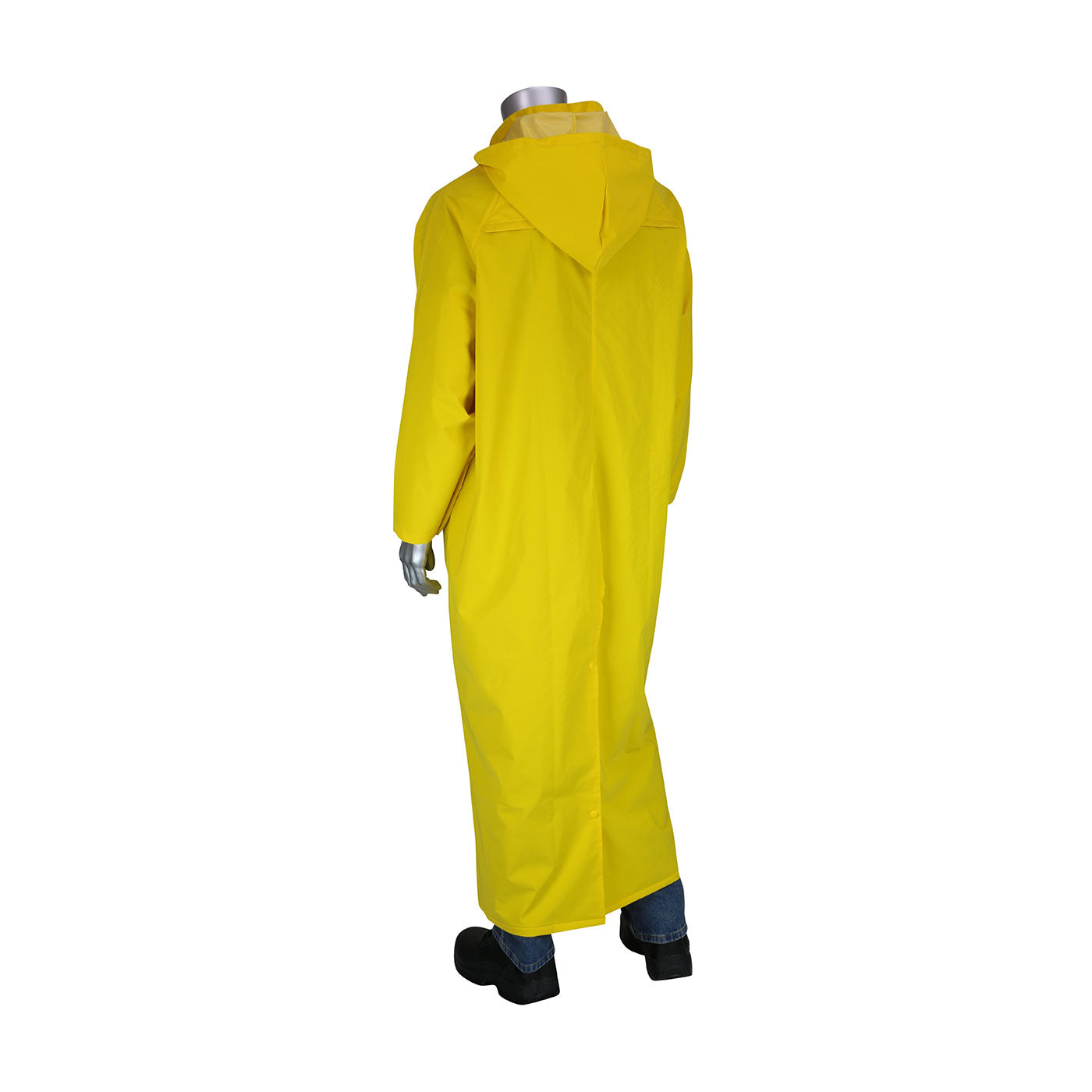 Premium 60" Duster Raincoat - 0.35 mm-eSafety Supplies, Inc