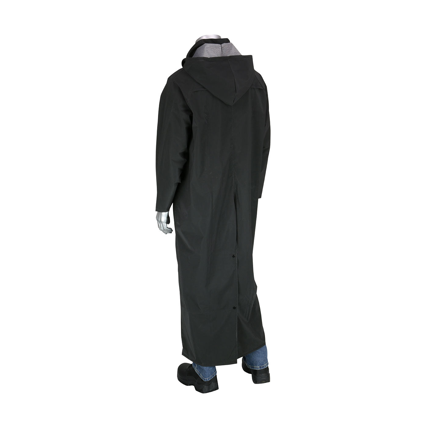 Premium 60" Duster Raincoat - 0.35 mm-eSafety Supplies, Inc