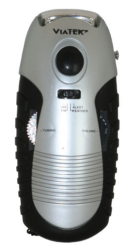Weatherband Radio Dynamo Flashlight w/ NOAA Alert-eSafety Supplies, Inc