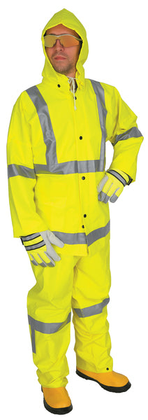 MCR Safety Luminator, .38mm, PVC/Poly, Suit, 3 PC,-eSafety Supplies, Inc