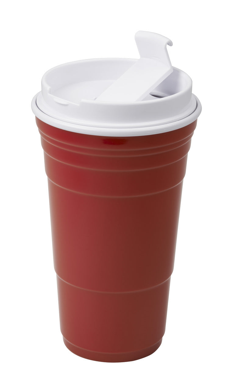 RED CUP LIVING- 20 OZ. INSULATED TUMBLER-eSafety Supplies, Inc