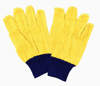 18 oz. Yellow Golden Chore Gloves-eSafety Supplies, Inc