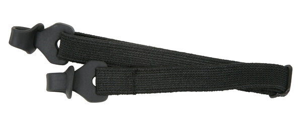 MCR Safety Black Elastic Spoggle Strap-eSafety Supplies, Inc