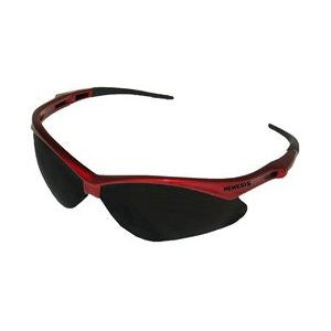 Jackson Nemesis Inferno - Red Frame - Smoke Lens-eSafety Supplies, Inc
