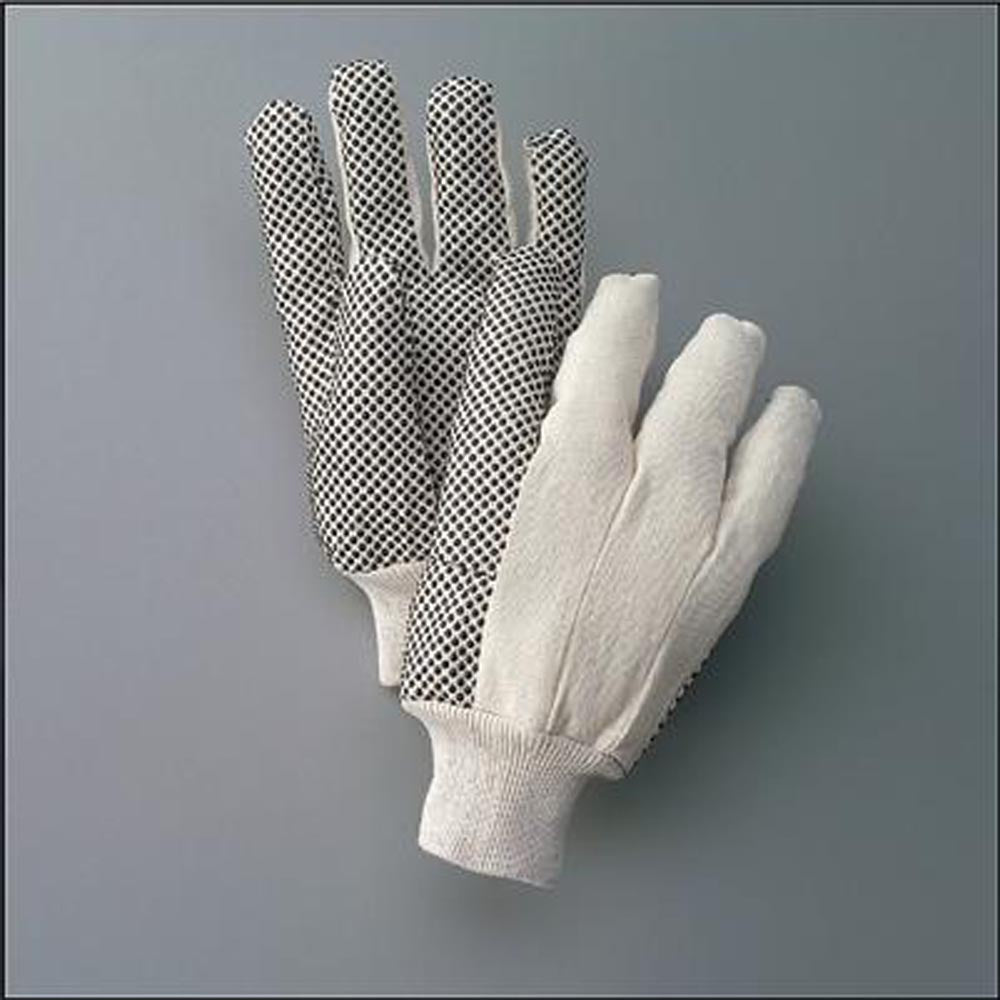 Radnor - Men's Soft Cotton Canvas Work Gloves-eSafety Supplies, Inc