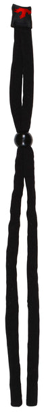 MCR Safety Large, Black Slip On Lanyard-eSafety Supplies, Inc