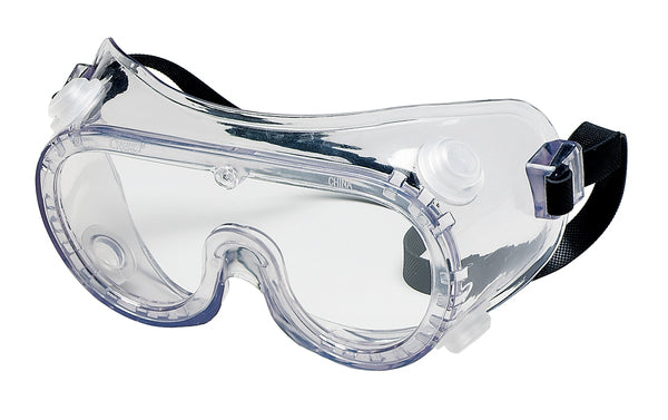 MCR Safety 22 Series Indirect Vent, Clear Lens-eSafety Supplies, Inc