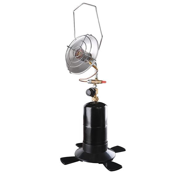 Portable Outdoor Propane Infrared Radiant Heater-eSafety Supplies, Inc