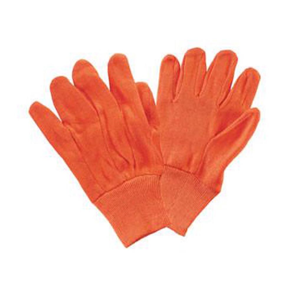 Orange Jersey Gloves-eSafety Supplies, Inc