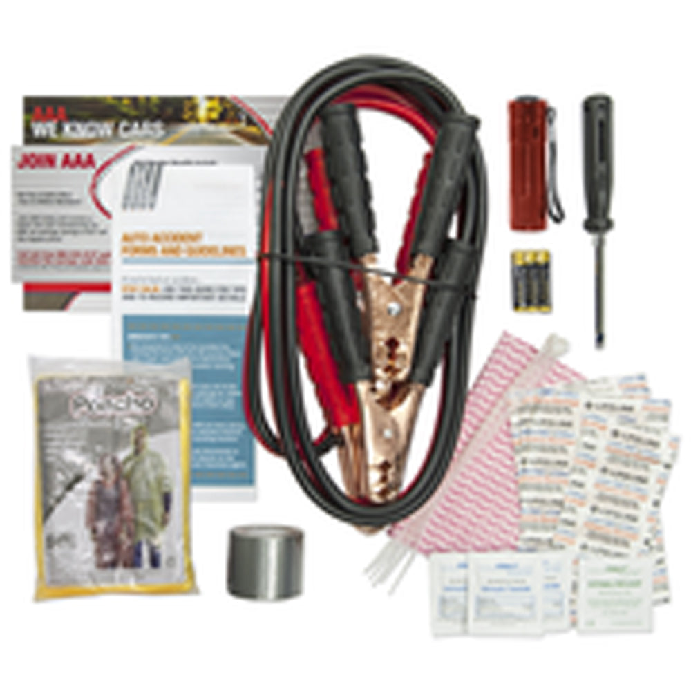 LIFELINE- AAA 42 Piece Emergency Road Assistance Kit-eSafety Supplies, Inc