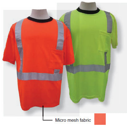 ANSI Crew neck shirt-eSafety Supplies, Inc