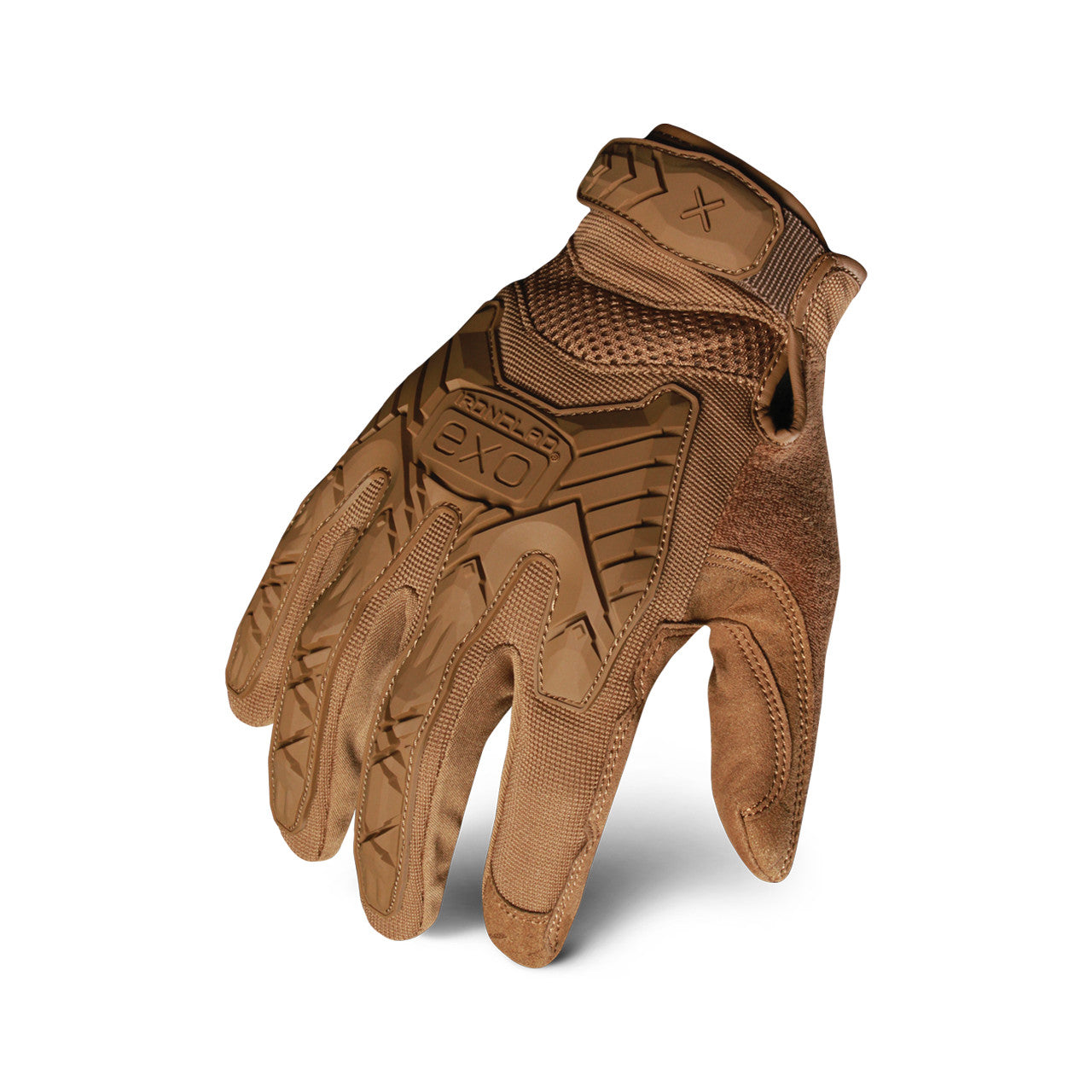 Ironclad EXO™Tactical Operator Impact Glove Brown-eSafety Supplies, Inc