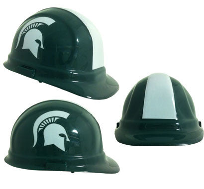 Michigan State Spartans NCAA Team Logo Hard Hat Helmet