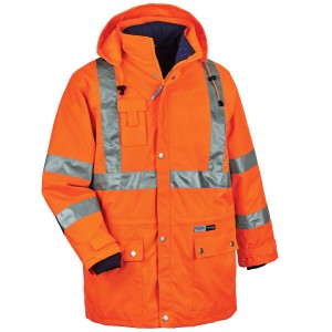 GloWear 8385 Type R Class 3 4-in-1 Jacket-eSafety Supplies, Inc