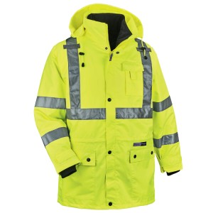 GloWear 8385 Type R Class 3 4-in-1 Jacket-eSafety Supplies, Inc