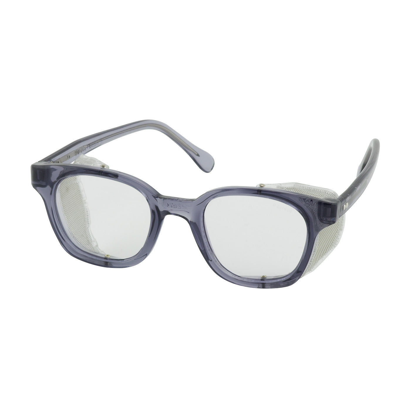 Bouton 249-5907-400 5900 Traditional Safety Glasses - Smoke Frame - Clear Anti-fog Lens-eSafety Supplies, Inc