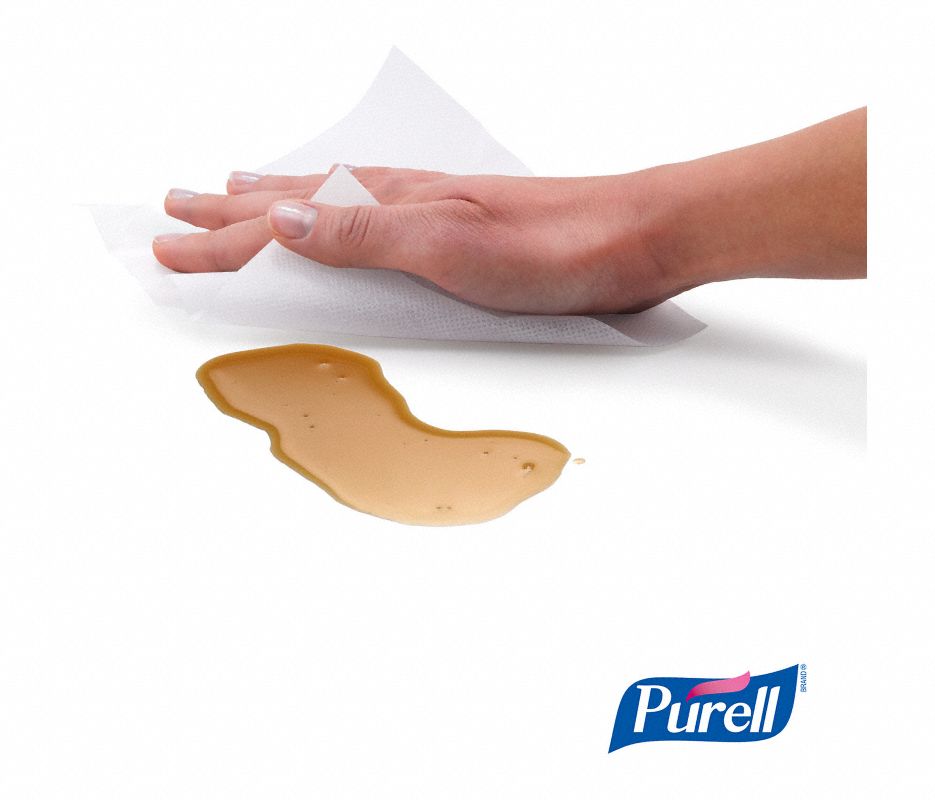 Purell® Sanitizing Wipes, Canister Of 270 Wipes-eSafety Supplies, Inc