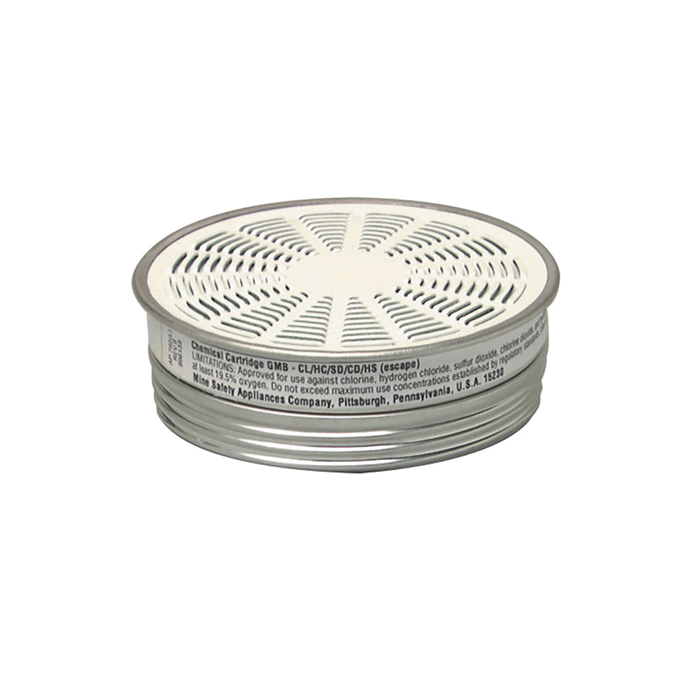 MSA Acid Gas Respirator Cartridge (10 Boxes - Pack)-eSafety Supplies, Inc