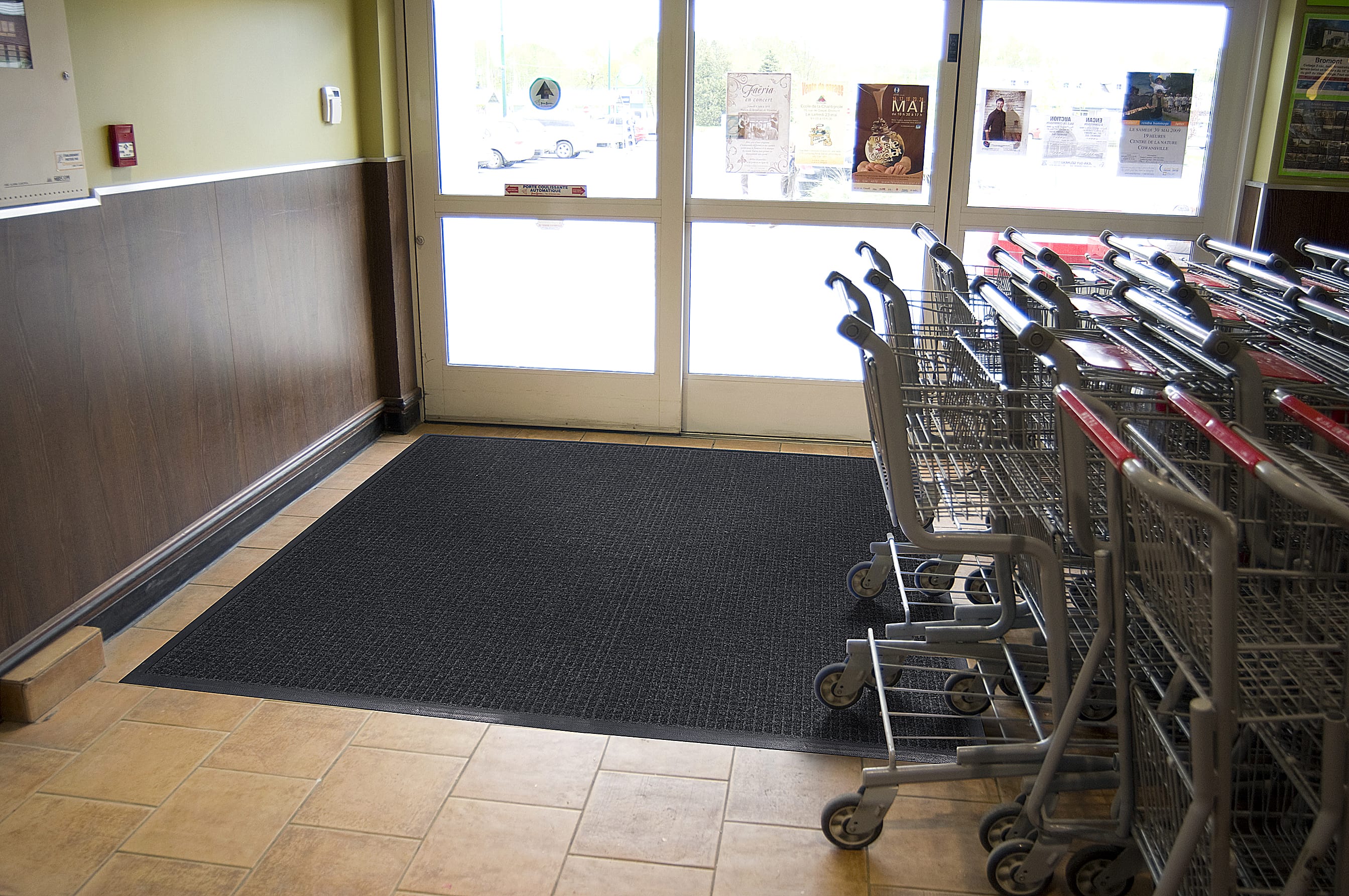 Super-Soaker Hobnail - Rubber Border #250 Medium Traffic-eSafety Supplies, Inc