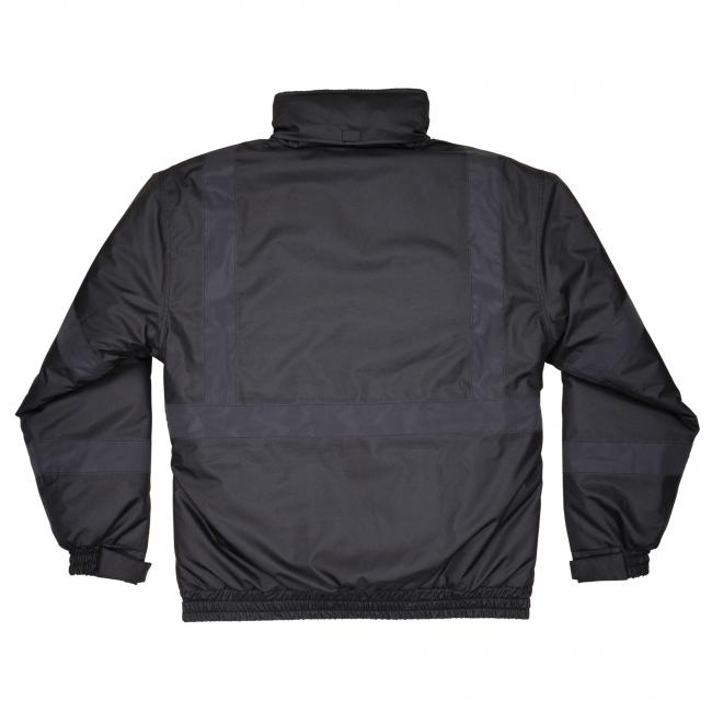 GloWear 8377EV Thermal Enhanced Visibility Jacket - Non-Certified - Quilted Bomber-eSafety Supplies, Inc