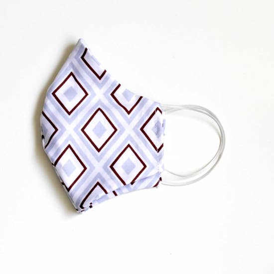 LMC Face Mask with Filter - Grey