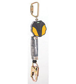 MSA 6' Workman® Single-Leg Mini Personal Fall Limiter With 36C Snaphook-eSafety Supplies, Inc