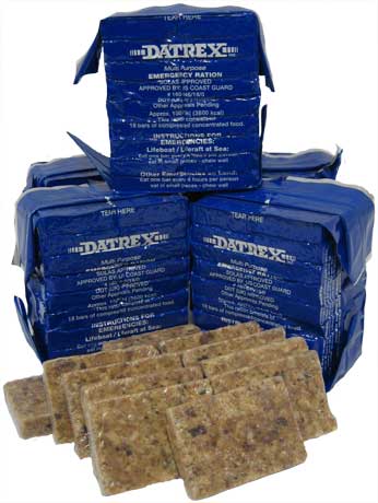 Datrex 3600 Emergency Food Bar - 3 Day/72 Hour Emergency Rations-eSafety Supplies, Inc