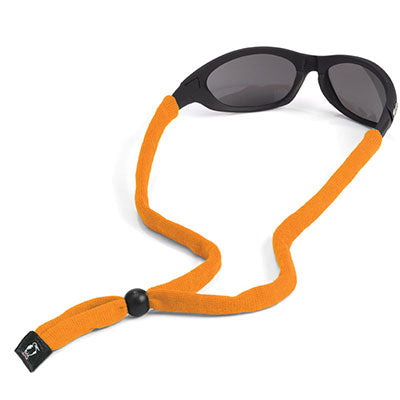 Original Cotton Standard End Eyewear Retainers - EV Neon Orange-eSafety Supplies, Inc
