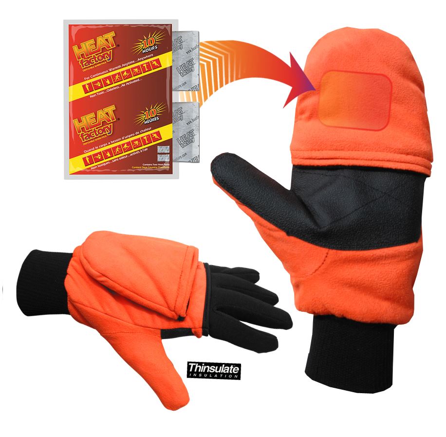 991-BL - Blaze Heated Pop Top Glove - Pair-eSafety Supplies, Inc
