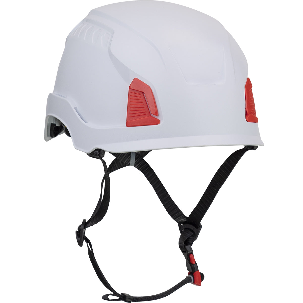 Traverse™ Industrial Climbing Helmet with Mips® Technology, ABS Shell, EPS Foam Impact Liner, HDPE Suspension, Wheel Ratchet Adjustment and 4-Point Chin Strap