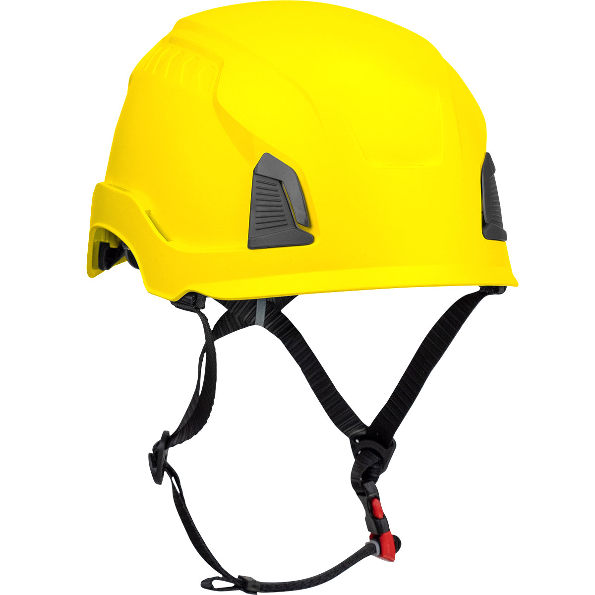 Traverse™ Industrial Climbing Helmet with Mips® Technology, ABS Shell, EPS Foam Impact Liner, HDPE Suspension, Wheel Ratchet Adjustment and 4-Point Chin Strap