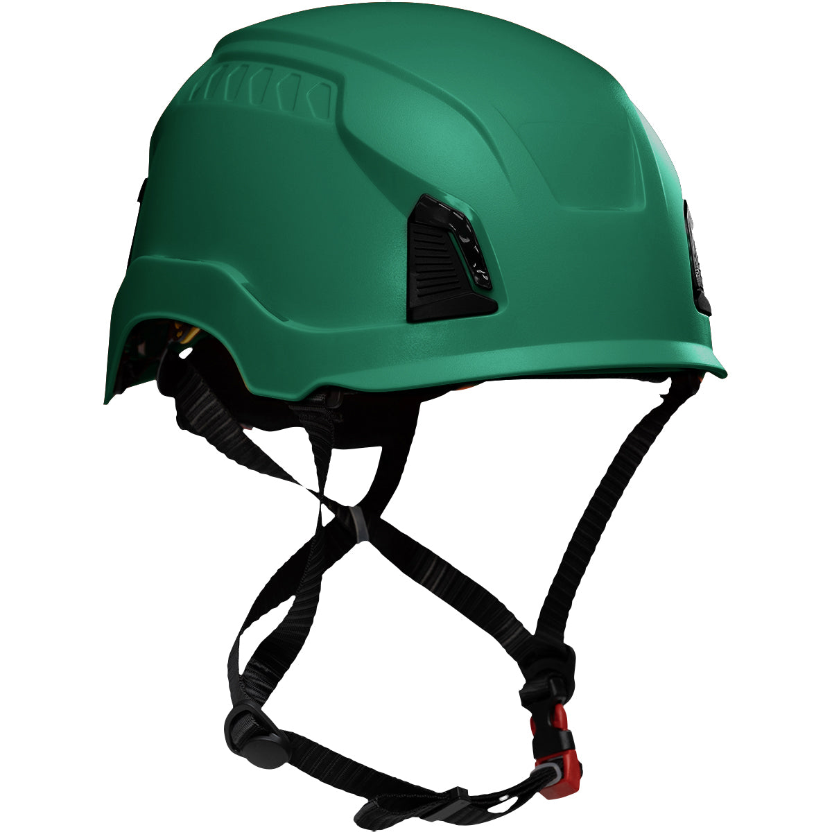 Traverse™ Industrial Climbing Helmet with Mips® Technology, ABS Shell, EPS Foam Impact Liner, HDPE Suspension, Wheel Ratchet Adjustment and 4-Point Chin Strap