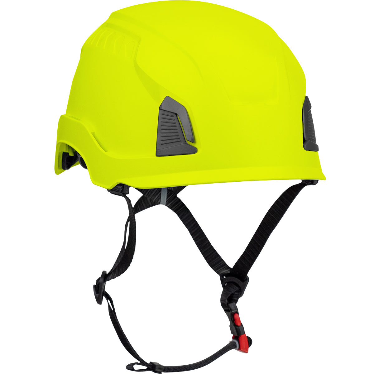 Traverse™ Industrial Climbing Helmet with Mips® Technology, ABS Shell, EPS Foam Impact Liner, HDPE Suspension, Wheel Ratchet Adjustment and 4-Point Chin Strap