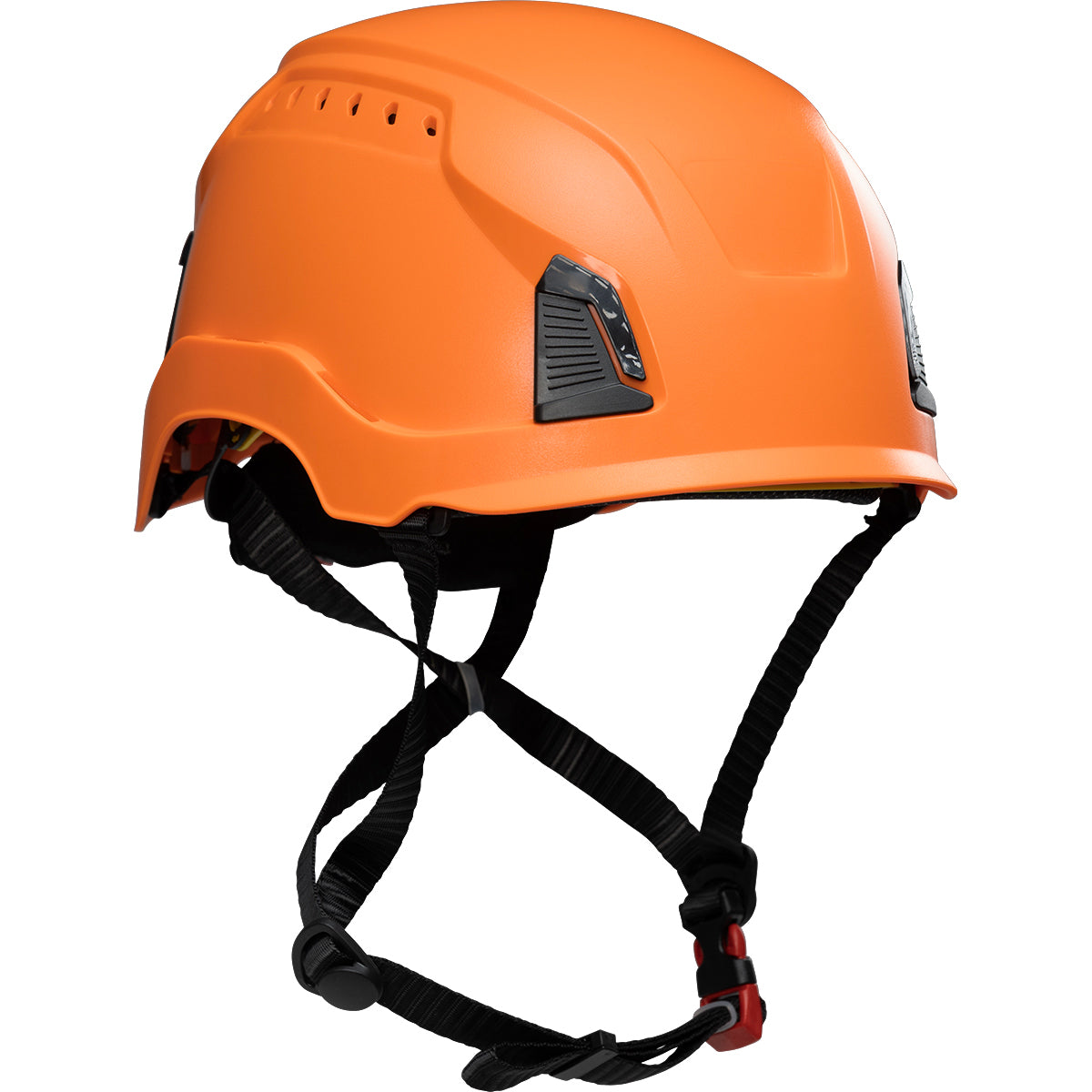 Traverse™ Vented, Industrial Climbing Helmet with Mips® Technology, ABS Shell, EPS Foam Impact Liner, HDPE Suspension, Wheel Ratchet Adjustment and 4-Point Chin Strap