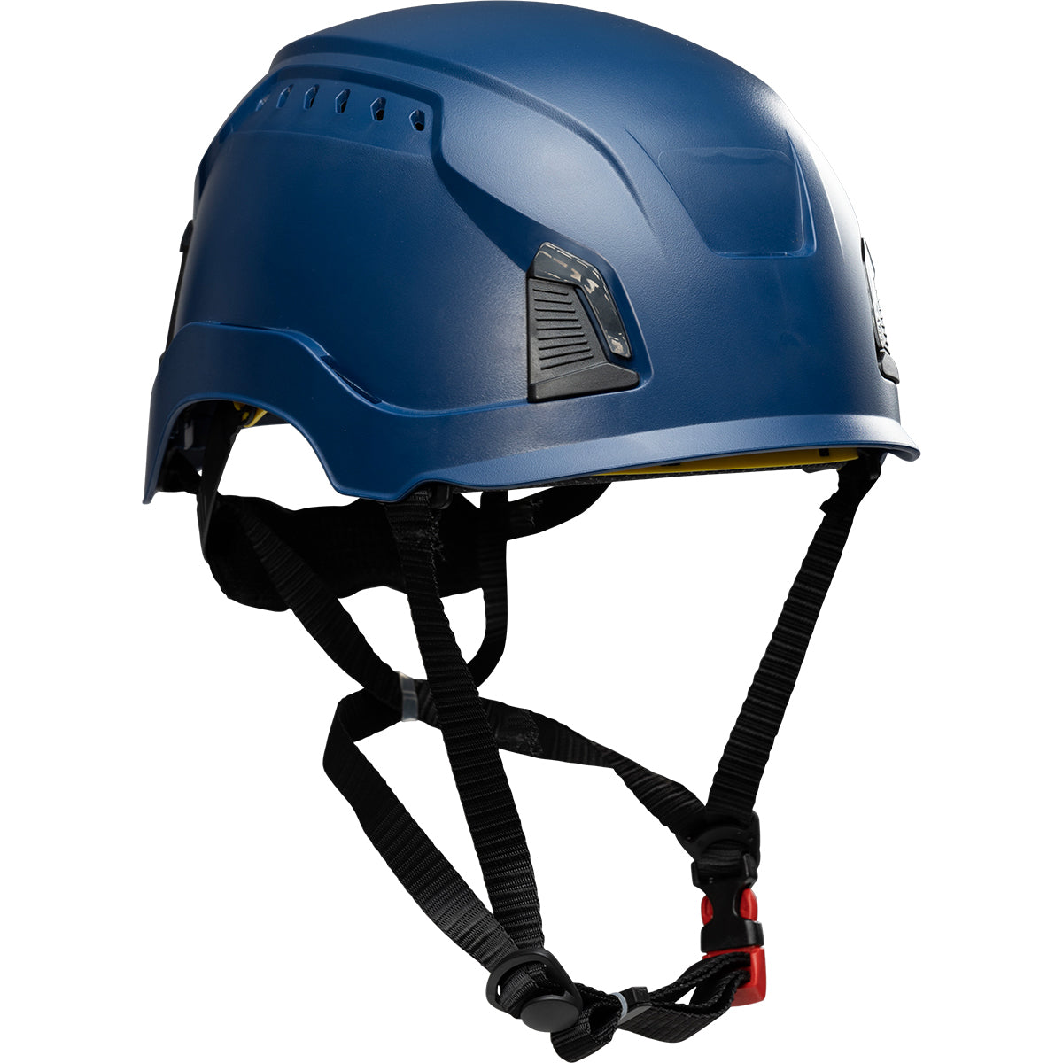 Traverse™ Vented, Industrial Climbing Helmet with Mips® Technology, ABS Shell, EPS Foam Impact Liner, HDPE Suspension, Wheel Ratchet Adjustment and 4-Point Chin Strap