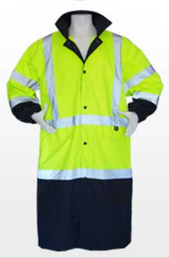 Lightweight Waterproof Rain Long Coat-eSafety Supplies, Inc